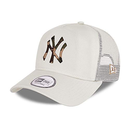 Gorra New Era NY Yankees 9FORTY casual visera curva y diseño textil efecto envejecido