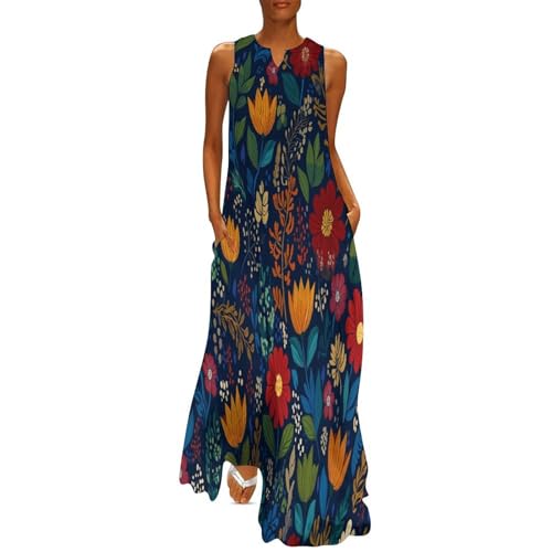 Robe grande taille femme col en V pour masquer les complexes en été