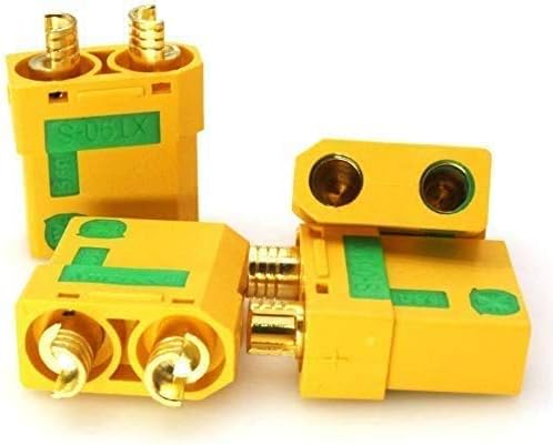Miniatura 4 de Amass - 10 pares de conectores de bala XT90S XT-90S macho hembra para motor de batería RC Lipo (conectores XT90S)
