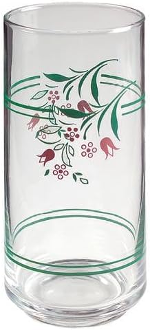 Corning Rosemarie 16 Oz Cooler Glass