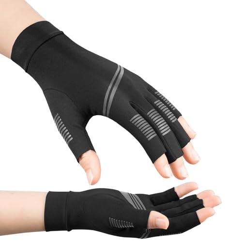 Vlela Arthritis Gloves for Women for Pain,All-Around Compression Gloves for Men,Finger extension...