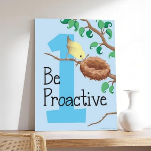 Poster sur toile animaux grand format pour mur vide - 7