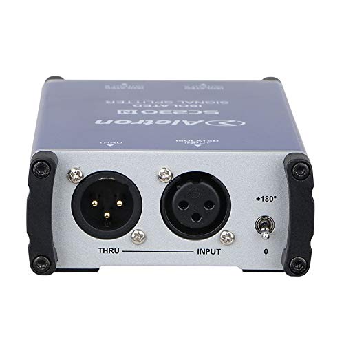 Sc230 N Professional di Box Micro Splitter Split A mâle Micro XLR d'entrée vers 2 sortie XLR