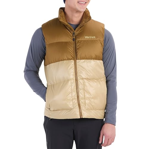 Image of MARMOT Men's Guides Down Vest - 700-Fill Insulated, Water-Resistant, Lightweight Puffer