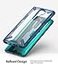 Ringke Fusion-X Compatible with Redmi Note 8 Pro Case, Clear Back Heavy Duty Shockproof TPU Rugged Bumper Phone Cover - Space Blue