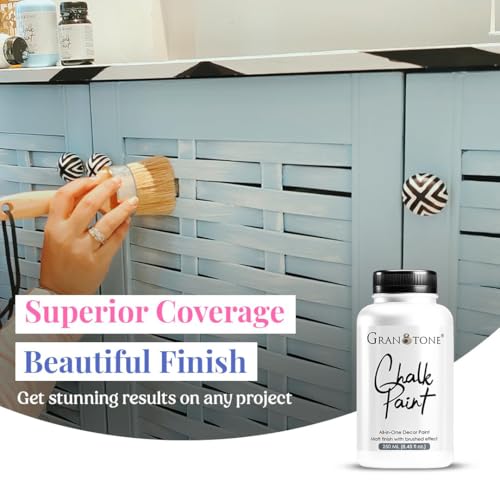 Image of GRANOTONE Chalk Paint White 500ml Matte Finish