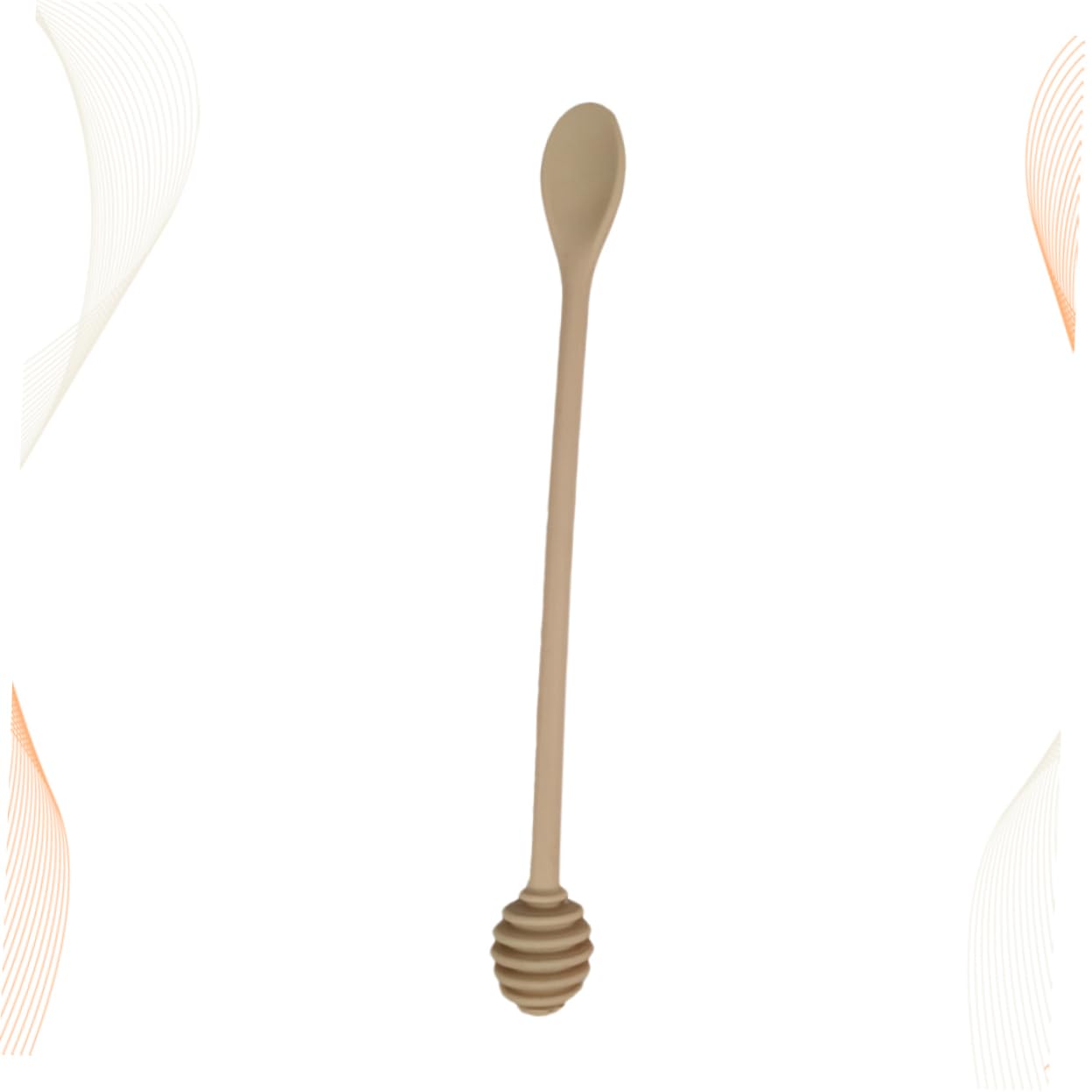 Amosfun Honey Stirring Spoon with Long Handle Honey Dipper for Syrup Molasses Versatile Kitchen Tool Random Colors Party Favors Random Color