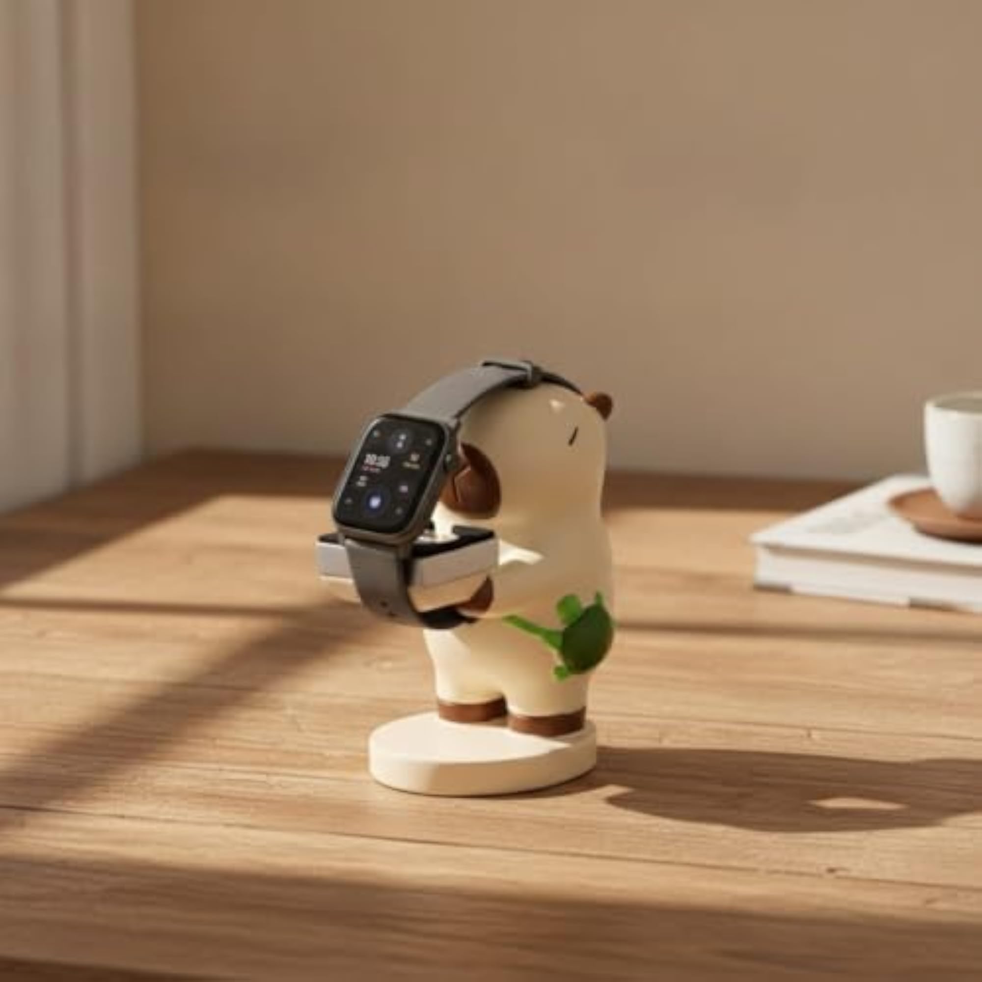 Playful Watch Stand with Charging Station