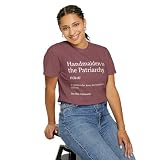 Handmaiden to The Patriarchy, Pro-Life Mom, Basket of Deplorables T-Shirt, Anti-Hillary Clinton Tee, Patriotic Shirt Brick