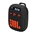 JBL Wind 3 FM Bluetooth Handlebar Speaker (Black/Orange)