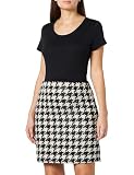 Rock kurz mit Allover Print