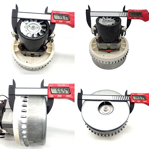 Kit 2un Motor Duplo Estágio para Aspirador Jacto AJ7558 (220V)