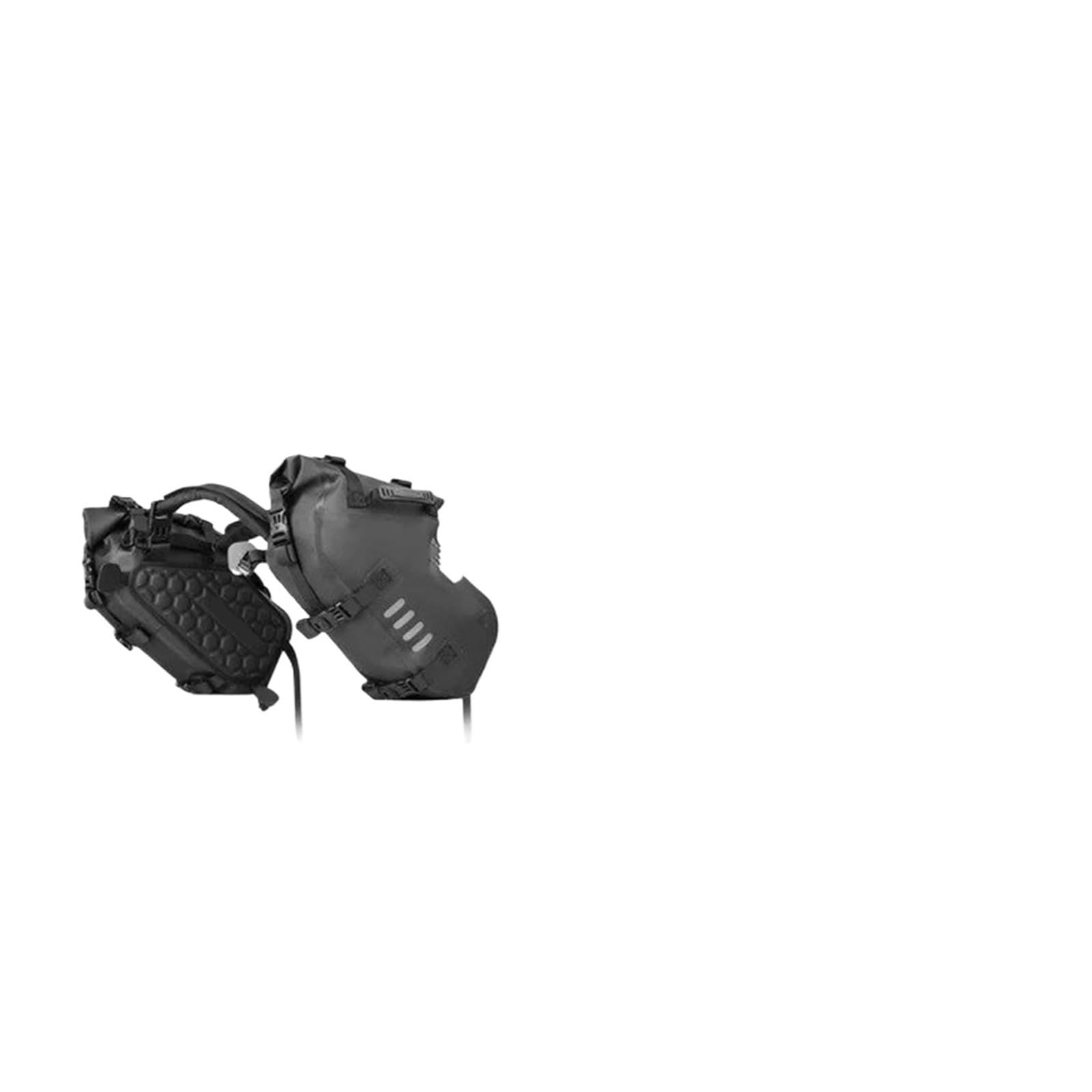 Multifunktional Motorradtasche wasserdichte 18L/28L/48L Große Links Rechts Doppelseite 2PCS Motor Pannier Motorradtasche(Black-18L(9L-2 pcs))