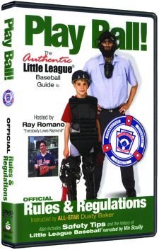 Play Ball Official Rules Regulations by Peter Pan