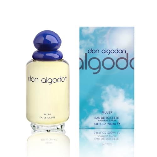 Don Algodón Eau de Toilette Mujer 200 ml | Perfume femenino con...