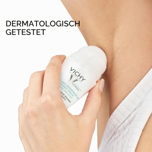 Vichy - Antitranspirant Deodorant 48h 50ml, Frisch, 50 ml – Ansicht 6