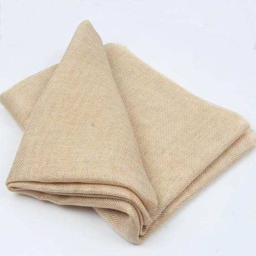 Image of Speaker Grill Cloth Black Speaker Fabric Protective Dustproof Mesh Cloth Stereo Fabric for Audio Amplifier Speaker Repair 50x146cm /19.7''x57.5' (Beige-100x146cm /39.37''x57.5'')