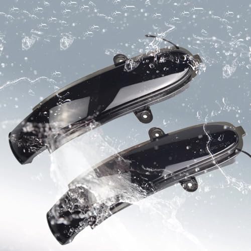 Clignotant dynamique LED pour rétroviseur Benz Classe E W211 S211