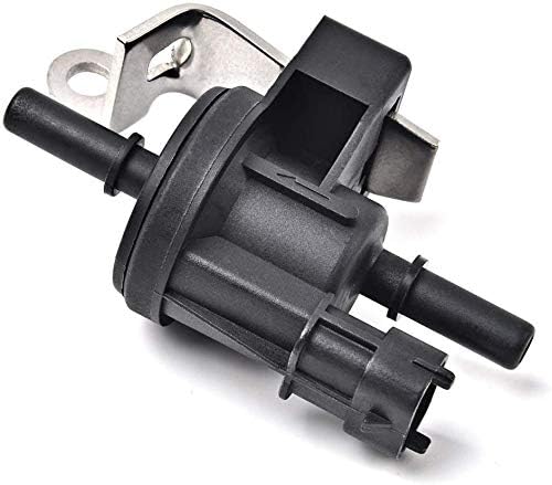 Parts Port Vapor Canister Purge Valve, Metal, Plastic or Rubber Body, 2 Ports, Flange Inlet Connection, Compatible with OEM 12591334, 12611801, 18117-78J00, 911-079, 214-1685
