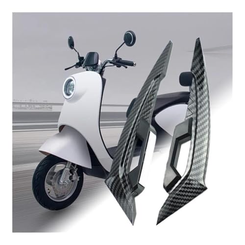 Aleron latéral avant de moto : l'astuce pour masquer les rayures du carénage