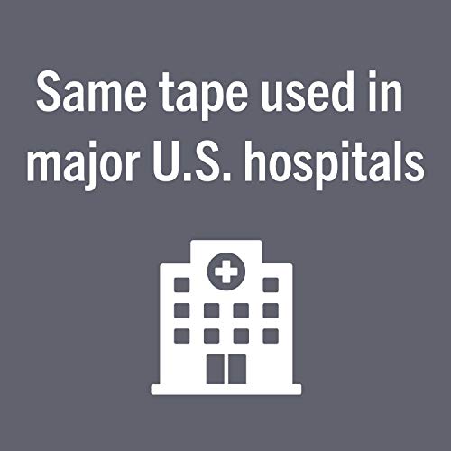 Nexcare Gentle Paper First Aid Tape, Ideal For Securing Gauze And Dressings, 6 Pack, 1 In X 10 Yds, Carded #TOP3