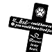 Acrylic pet Tombstone Commemorative Pile Personalized pet Monument Weather Resistant Garden Decoration Comfortable Gift