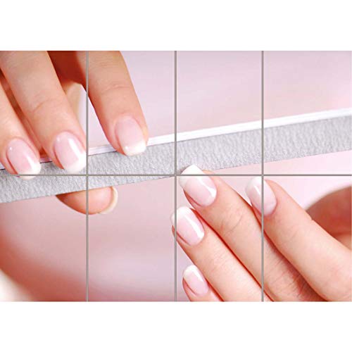 Doppelganger33 LTD Salon Spa Health Beauty Nails Manicure XL Giant Panel Poster Art Print (8 Sections)