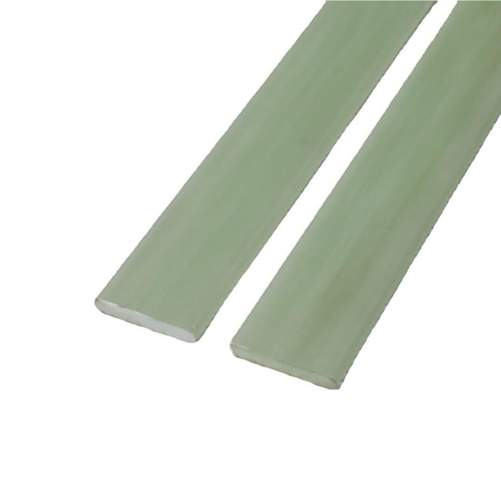 Glasfaser-Flachstangen in verschiedenen Größen, 2 Stück – 2,9 mm bis 7 mm Dicke for RC-Fahrzeuge und Modellbau(4mmx44mmx585mm)