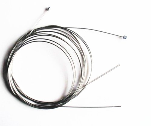 2 Stainless Slick Gear Shifter Derailleur Inner Wire Cables for Shimano Sram Avid