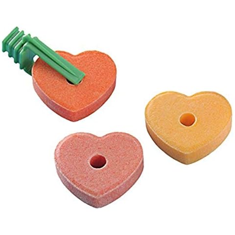 Nobby Salzleckstein "Herz" mit Halterung 3er Pack; je 30 g Cover