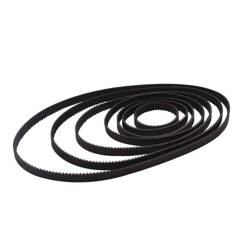 Antriebsriemen Motorrad 1x 900-1250mm Breite 6mm 2GT/GT2 Ringförmige Geschlossene Kreisbogenzähne Gummi-Fiberglas-Förderzahnriemen