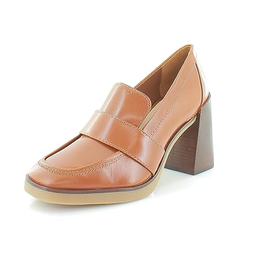 Vince Camuto Women's Footwear Ezerna Stacked Heel Loafer Pump