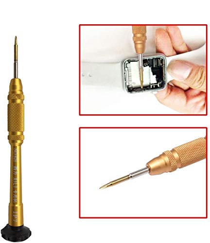 0.6mm Y Tip Y000 Tri-point Triwing Y Shape Magnetic Tri Screwdriver for Apple iPhone 7 iPhone 7 Plus iPhone 8 iPhone 8 Plus iPhone X,iPhone XR, XS, XS Max, Apple Watch