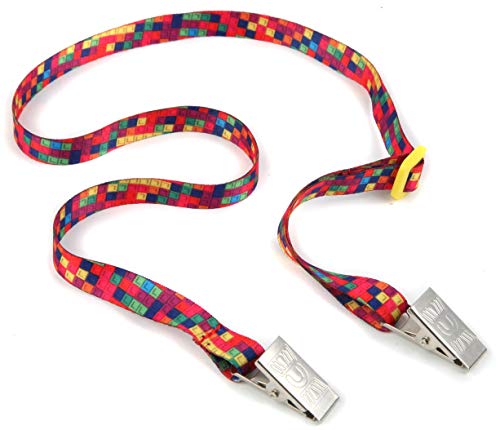 Id Avenue Tetrisblocks Face Mask Lanyard With Adjustable Strap cover