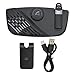 Car Sun Visor Speaker,Intercom Car Hands Wireless Headset Noise Reduction Omni Directional Microphone Wireless Car Kit Music Player with Visor Clip