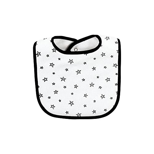 Hudson Baby Unisex Baby Cotton Terry Bib And Burp Cloth Set, Mom Dad Moon And Back, One Size #TOP4