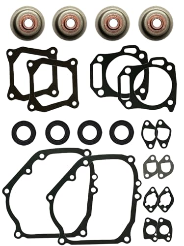 Image of YAMAKATO GX160 GX200 Gasket Valve Stem Seal Carburetor Kit for Predator Non Hemi 212 Honda 5.5HP 6.5HP Engines Coleman Ct200u Champion 2KW 3KW Generators OEM Valve Cover Carburetor Muffler Oil Seals