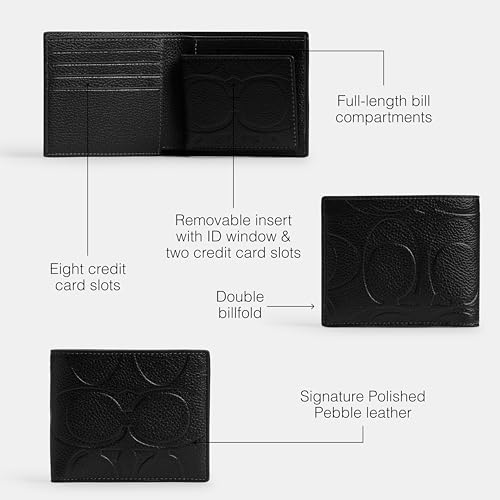 Image of Coach Men's 3-in-1 Wallet