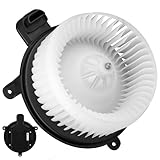 HVAC Heater Blower Motor with Brushless Motor 700298 Compatible with Toyota Sequoia 2008-2022, Sienna 2011, 2012, 2013, 2014, 2015, 2016, 2017, 2018, 2019, 2020 Front Side, Replace# 87103-0C051
