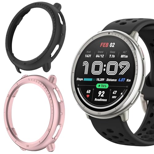 Coque de protection Amazfit Active 2 44 mm finition fine haute qualité