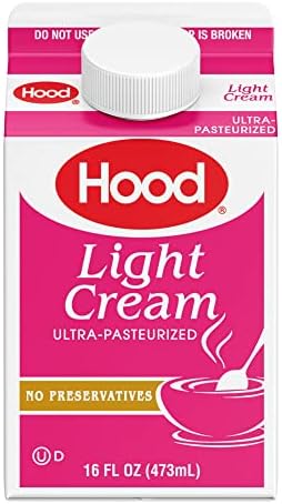 Hood Light Cream Uht, 16 oz