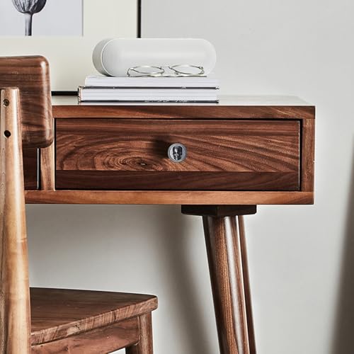 Bouton tête de mort noir pour commode : relookez votre bibliothèque - 8