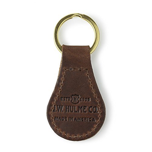 J.W. Hulme Leather Key Fob, Stylish, Durable Design, American Heritage Leather, American Heritage Leather