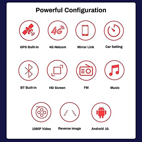 Tesla Model Android10 Autoradio per Hyundai Tucson...
