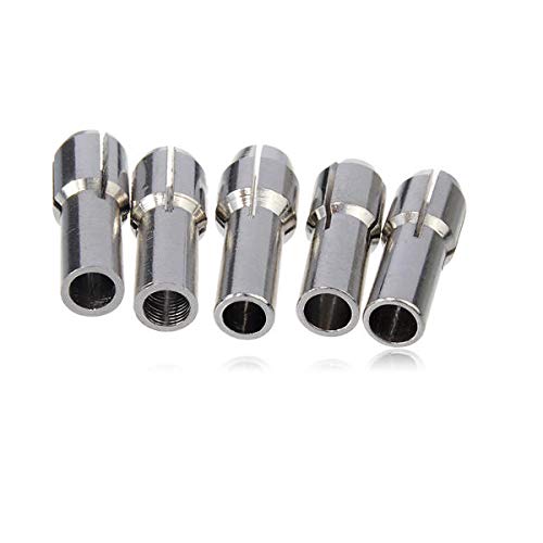 5pcs 1mm/1.5mm/2.35mm/3mm/3.17mm Fits D Rotary Tool