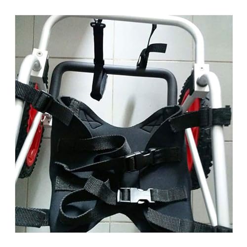 Silla de ruedas para perros con artritis: soporte trasero ajustable para pasear 7