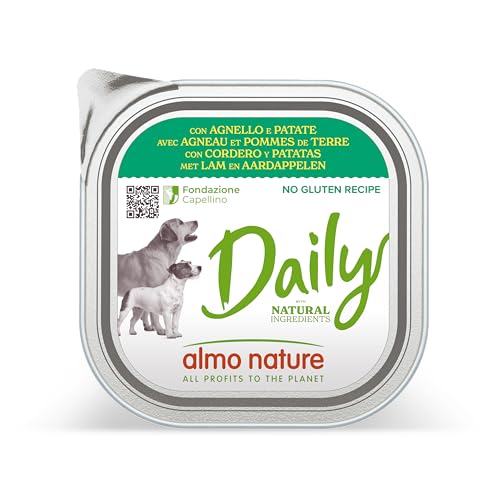 Almo Cane Daily Agnello E Patate 9 x 300 gr