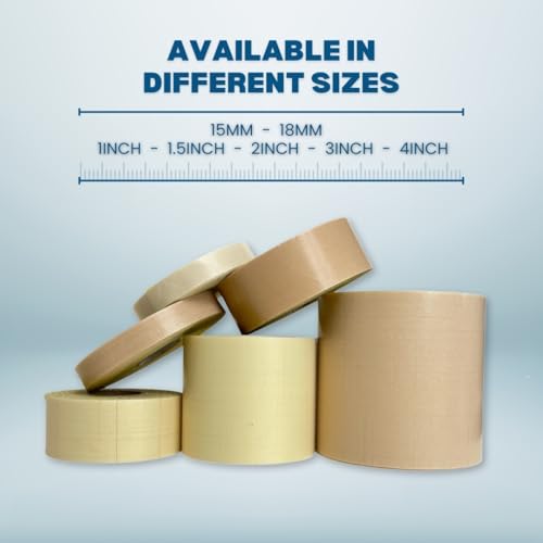 Image of SMART PACK Adhesive Teflon Tape Roll For Packaging of Sealing Machine Spare Parts | Adhesive, Heating, Heat Masking, Industrial Coated Glass Tape | 1 Roll 1 INCH X 10M