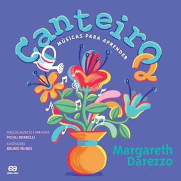 Capa do livro Canteiro 2: Músicas para aprender