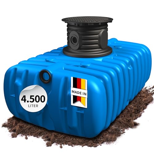 Preisvergleich Produktbild 4rain Flat S Flachtank 4500 Liter inkl. Schachtverlängerung